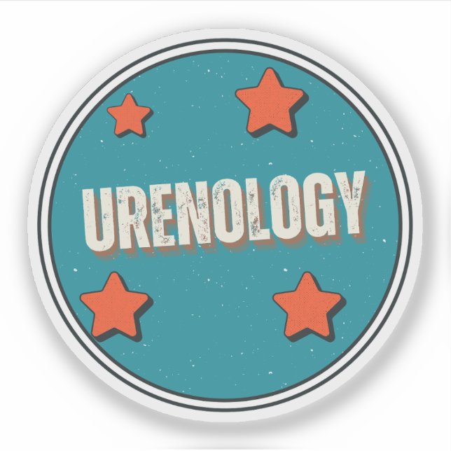 Urenologie Aufkleber (Vorderseite)