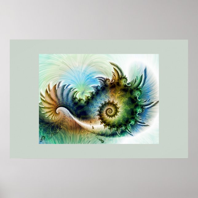 Urfisch Poster (Vorne)