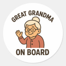 Urgroßmutter an Bord