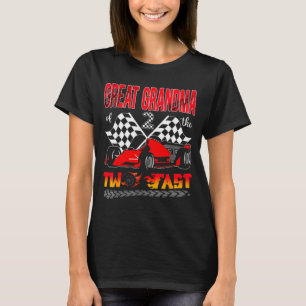 Urgroßmutter des zweifach schnellen Geburtstagsjun T-Shirt