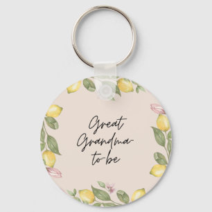Urgroßmutter in spe schlüsselanhänger