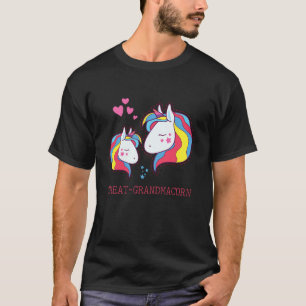UrgroßmutterMais Süßes Einhorn Urgroßmutter T-Shirt