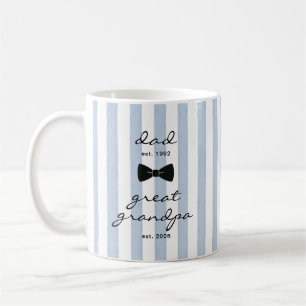 Urgroßvater-Tasse Blaue Schleife Geschenk Kaffeetasse