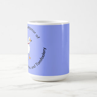 Urheber von Eskapaden Kaffeetasse