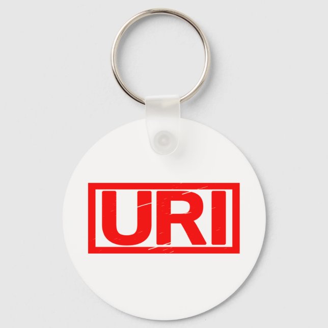Uri Briefmarke Schlüsselanhänger (Vorderseite)