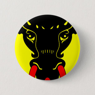 Uri, die Schweiz Button