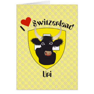 Uri Schweiz Suisse Svizzera Svizra Grusscard