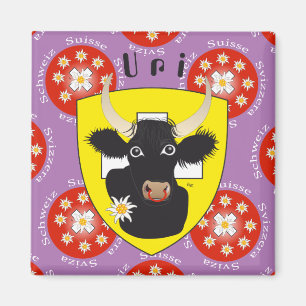 Uri Schweiz Suisse Svizzera Svizra Magnet