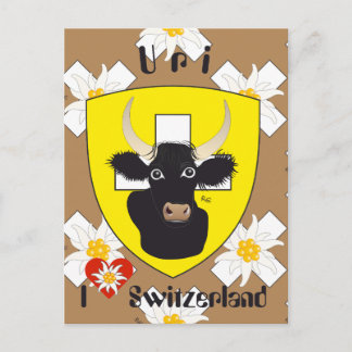 Uri Schweiz Suisse Svizzera Svizra Postkarte