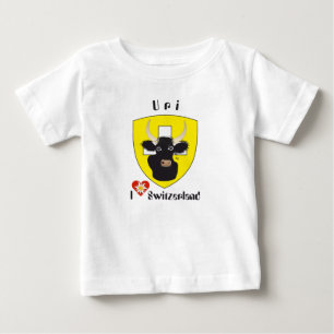 Uri - Schweiz - Suisse - Svizzera - Svizra T-Shirt