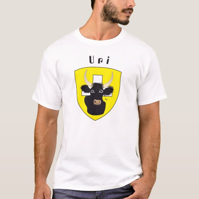 Uri - Schweiz - Suisse - Svizzera - Svizra T-Shirt (Vorderseite)