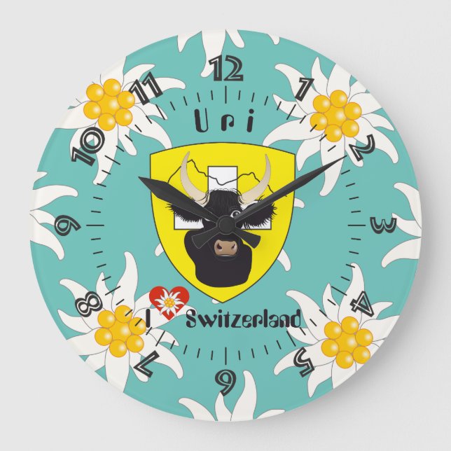 Uri Schweiz Suisse Svizzera Svizra Uhr (Vorderseite)