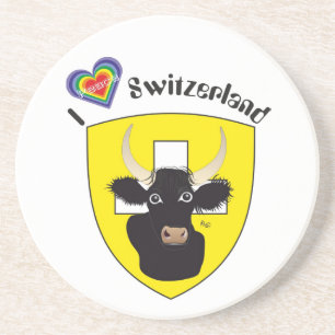 Uri Schweiz Suzzera Bierisse Sandstein Untersetzer
