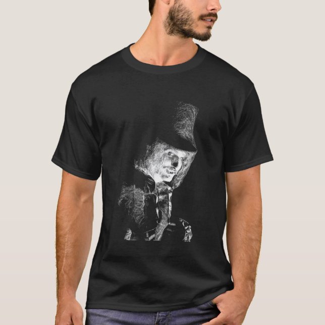 Uriah Heep Album Shoot sehr schwer von Eve sehr um T-Shirt (Vorderseite)