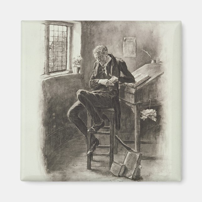 Uriah Heep von 'Charles Dickens: Ein Geschwätz übe Magnet (Vorne)