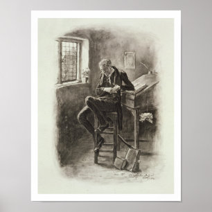 Uriah Heep von 'Charles Dickens: Ein Geschwätz übe Poster