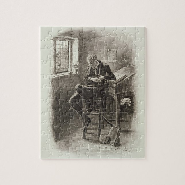 Uriah Heep, von 'Charles Dickens: Ein Klatsch (Vertikal)