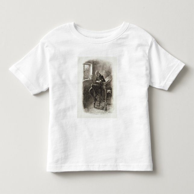 Uriah Heep, von 'Charles Dickens: Ein Klatsch Kleinkind T-shirt (Vorderseite)