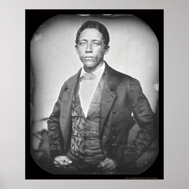 Urias A. McGill Daguerreotype 1854 Poster (Vorne)