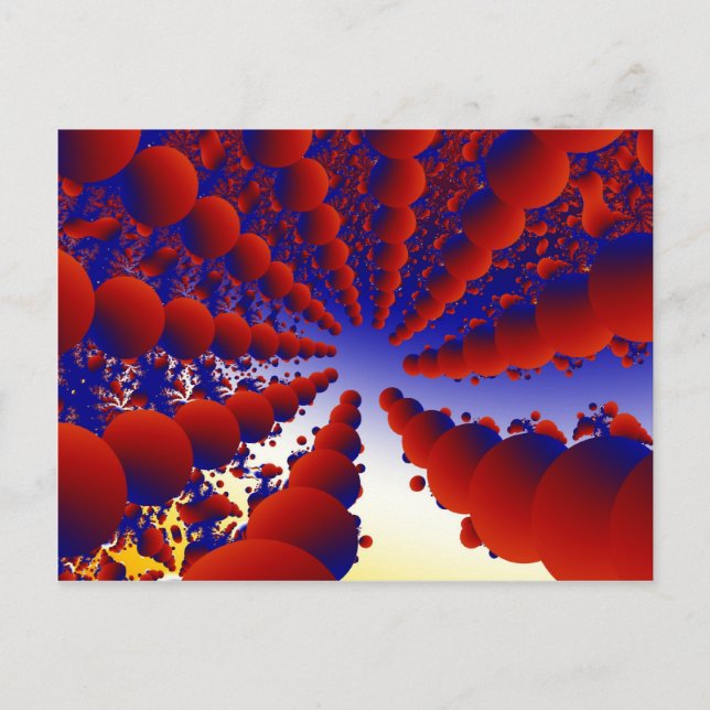 Uridium Postcards Postkarte (Vorderseite)