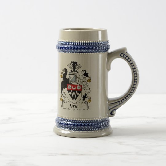 Urie Wappen Stein - Familienwappen Bierglas