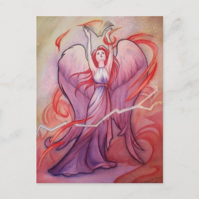 Uriel Postkarte (Vorderseite)