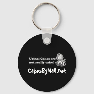 Urincakes Schlüsselanhänger, CakesByMail.net Schlüsselanhänger