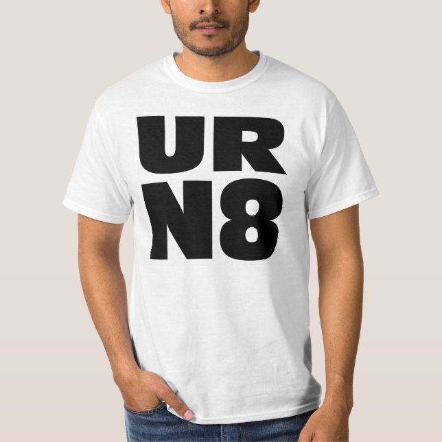 Urinieren Hemd T-Shirt (Vorderseite)