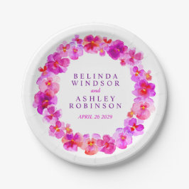 Urinkraut mit Brautpapier Pappteller