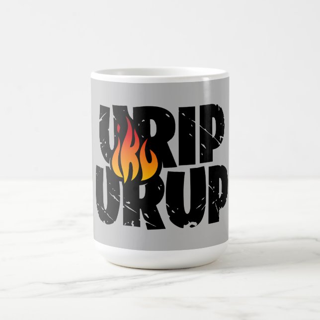 Urip Iku Urup - Falsafah Jawa Kaffeetasse (Mittel)