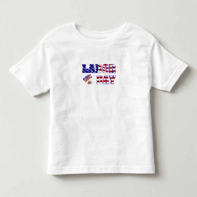 Urknall am Arbeitstag Kleinkind T-shirt (Vorderseite)