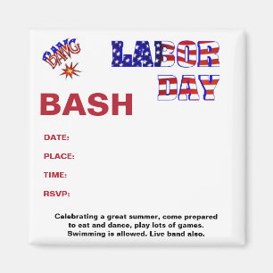 Urknall am Arbeitstag Magnet