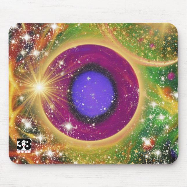 Urknall Mousepad (Vorne)