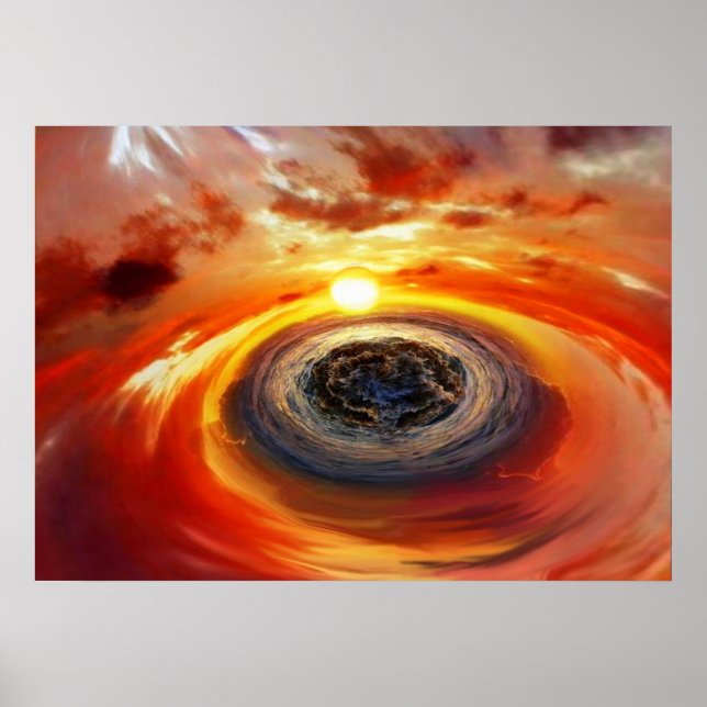 Urknall Poster (Vorne)