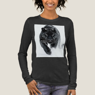 Urkraft 002 – Schwarzer Panther Tri-Blend Shirt