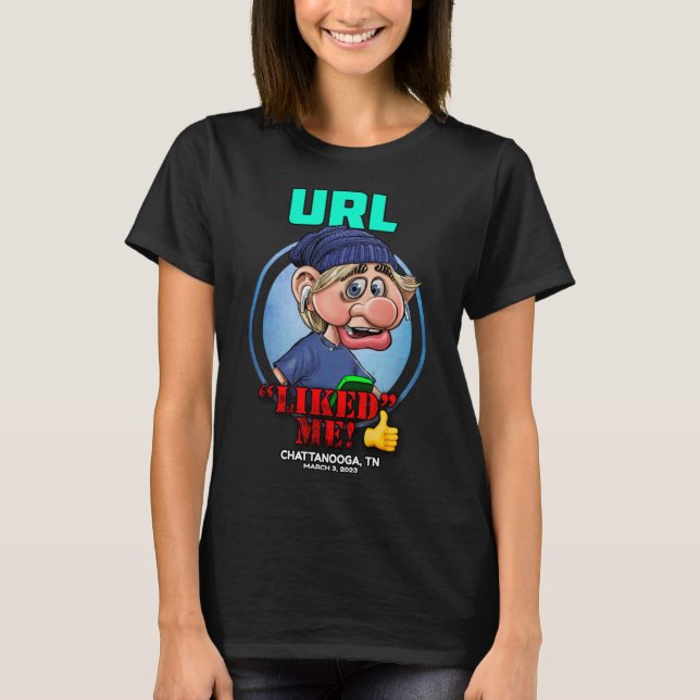 Url Chattanooga TN 030323 T-Shirt (Vorderseite)