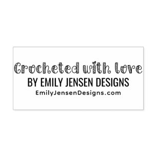 URL der Website mit Liebe #1 Permastempel