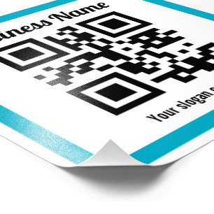 URL einer Website hinzufügen und sofort einen QR-C Fotodruck
