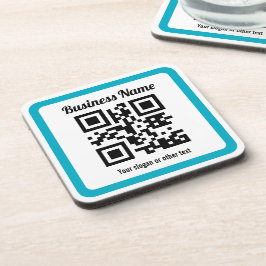 URL einer Website hinzufügen und sofort einen QR-C Getränkeuntersetzer