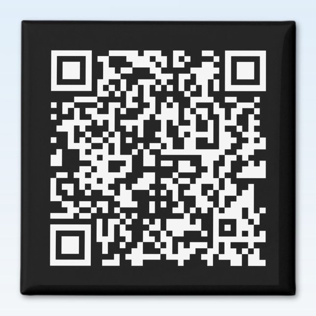URL eingeben und Scannercode erstellen | SCHWARZ-W Magnet (Von Creator hochgeladen)