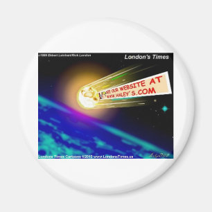 URL von Haleys Comet Funny Cards T-Shirts Tasse & Magnet