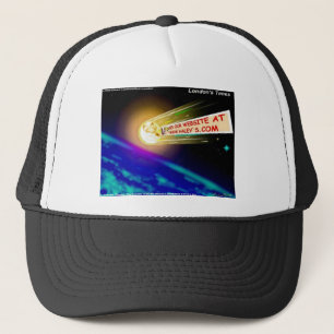 URL von Haleys Comet Funny Cards T-Shirts Tasse &  Truckerkappe