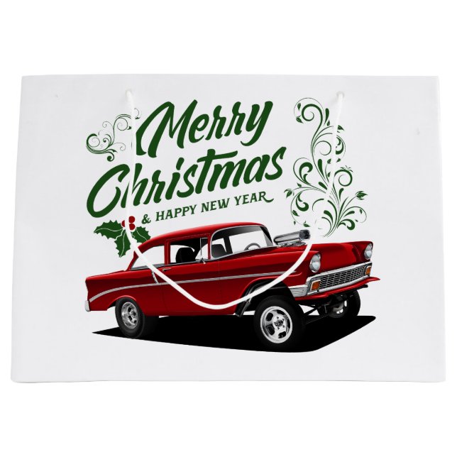 Urlaub 1956 Gasser Große Geschenktüte (Vorderseite)