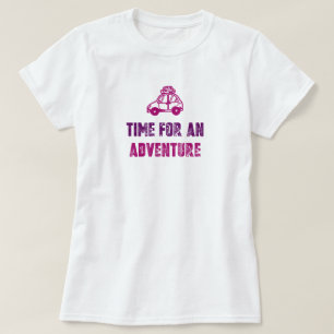 Urlaub Adventure Travel Time T - Shirt