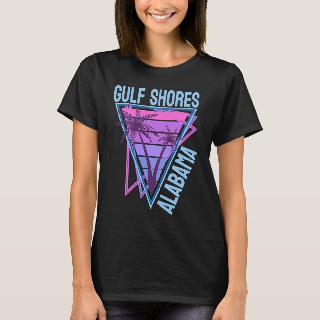 Urlaub am Golf 2 T-Shirt (Vorderseite)