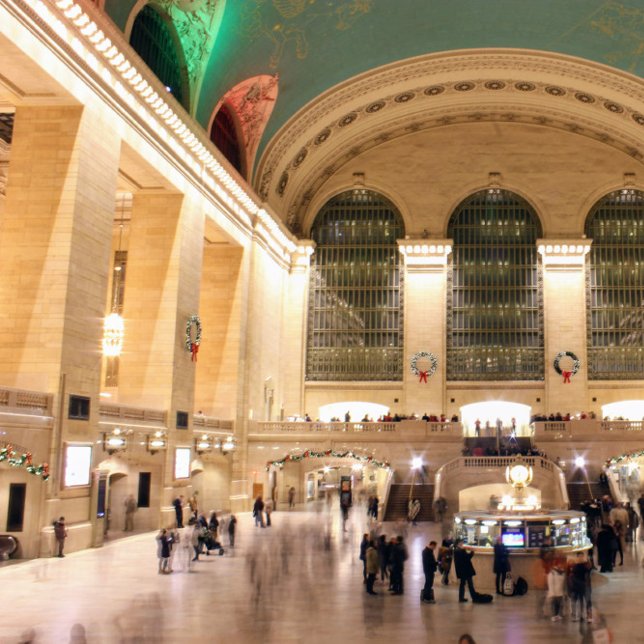 URLAUB AM GRAND CENTRAL STATION GIFT BAG MITTLERE GESCHENKTÜTE (Von Creator hochgeladen)