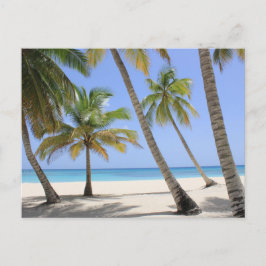 Urlaub am Strand Feiertagspostkarte