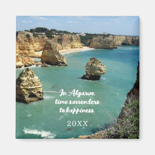 Urlaub an der Algarve in Portugal Magnet