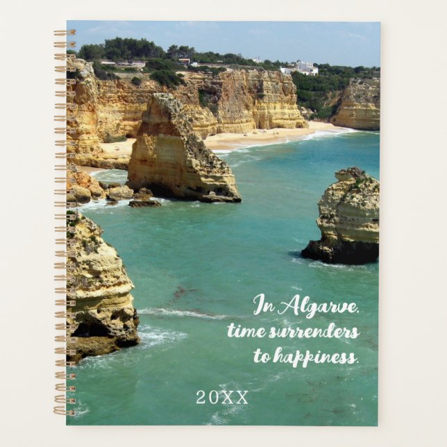 Urlaub an der Algarve in Portugal Planer (Vorderseite)