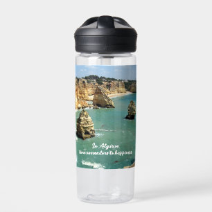 Urlaub an der Algarve in Portugal Trinkflasche